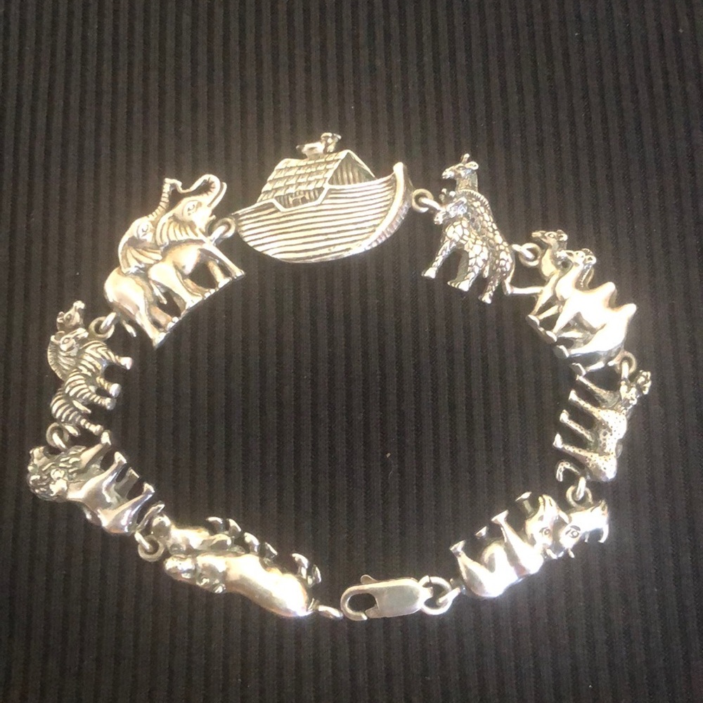 Kabana 925 Noah's Ark bracelet sterling silver